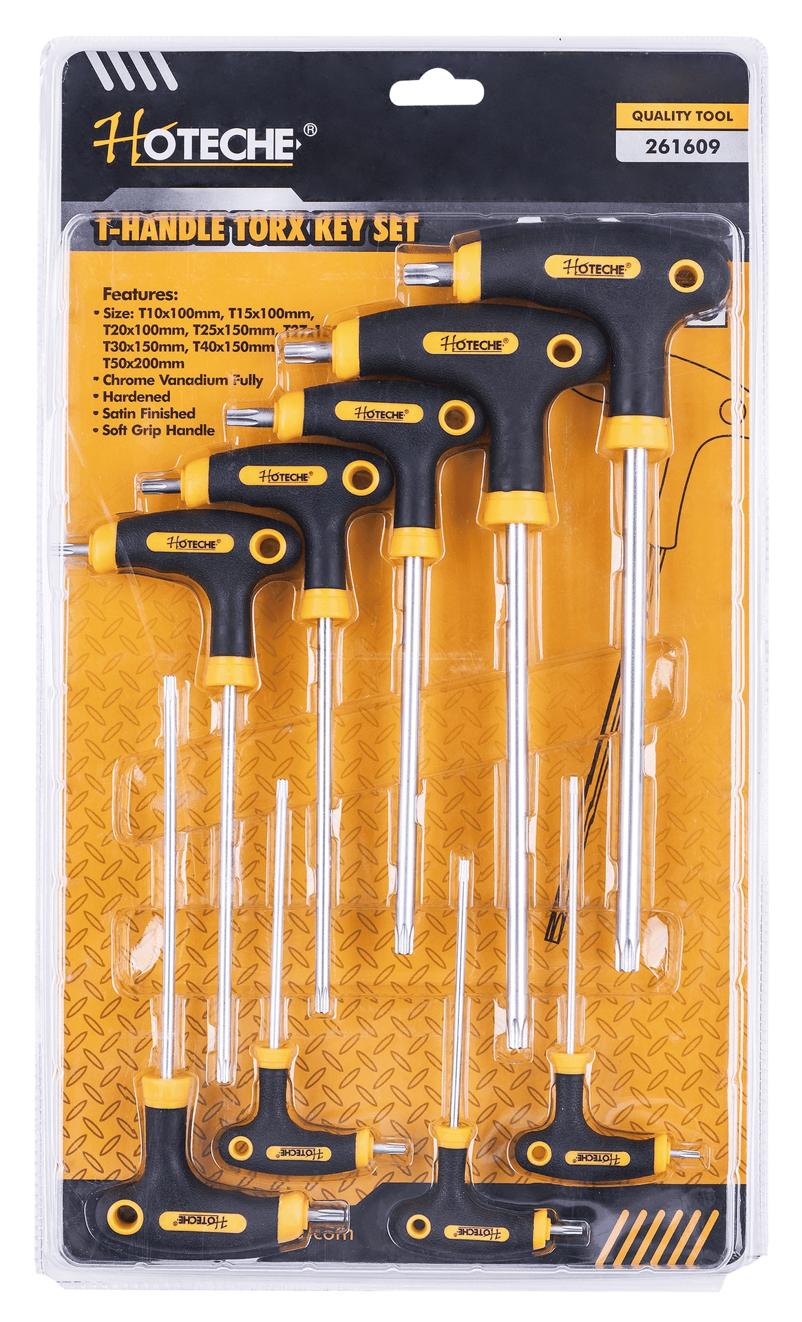 261609 CLE TORX 9PZ HOTECHE