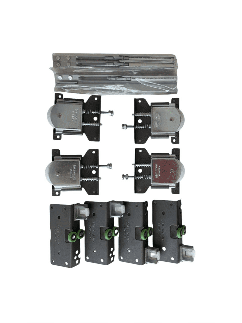 Sliding 2 portes 60kg