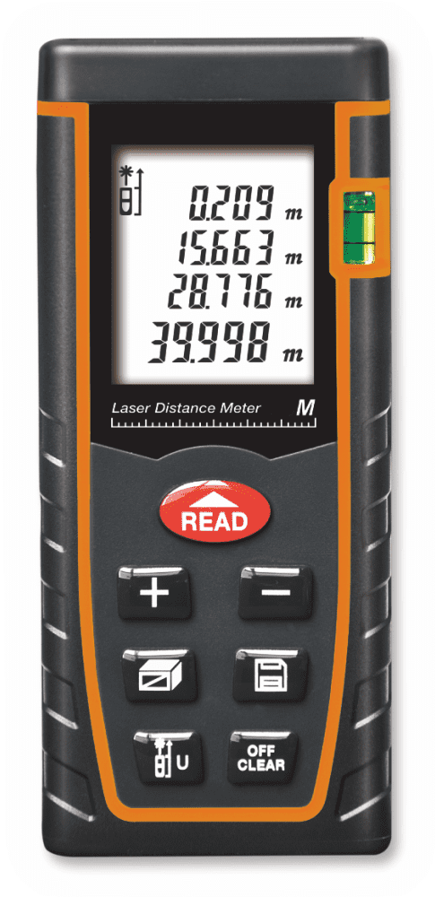 284901 MESURE LASER 40MT HOTECHE
