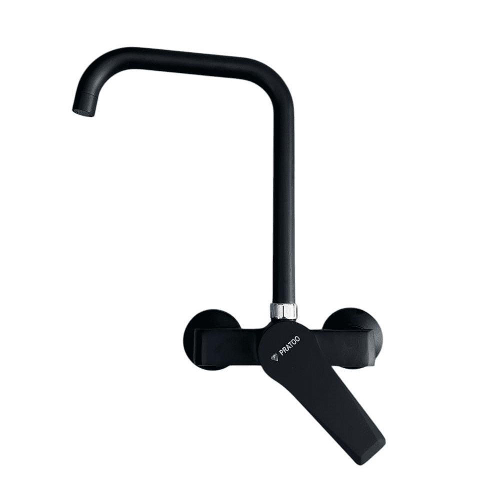 MITIGEUR CUISINE BEC HAUT PRATOO NOIR