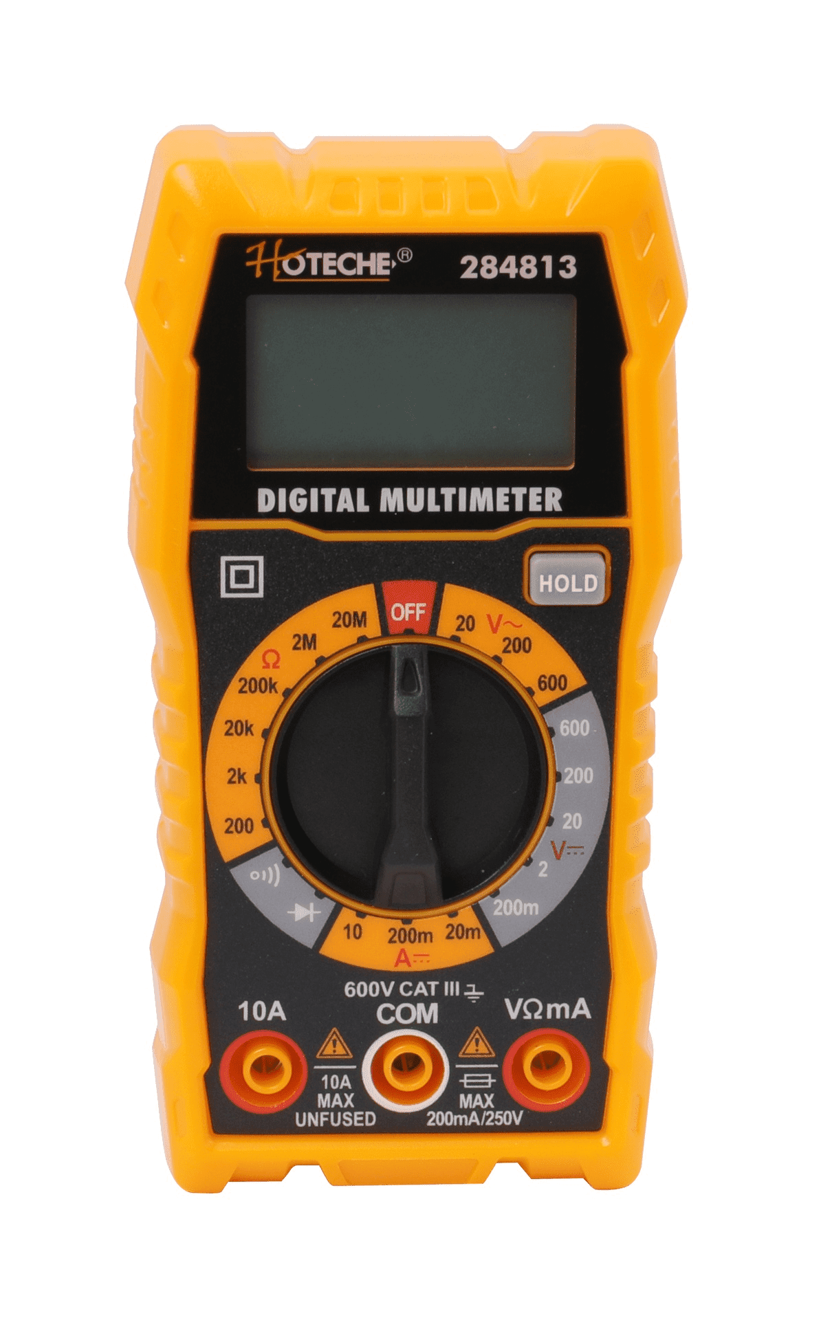 284813 MULTIMETER NUMERIQUE HOTECHE