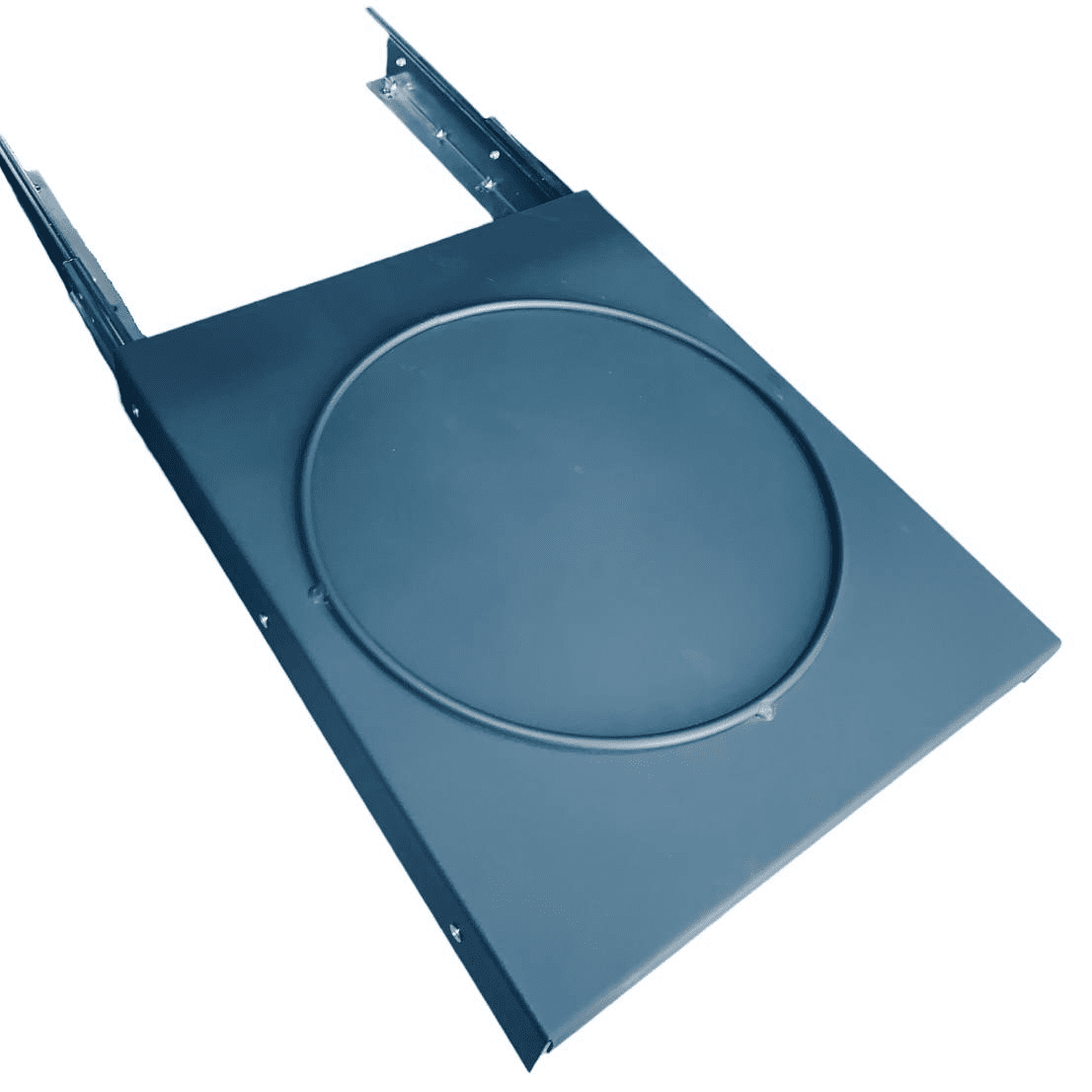 Porte bouteille de gaz HUZUR gris anthracite