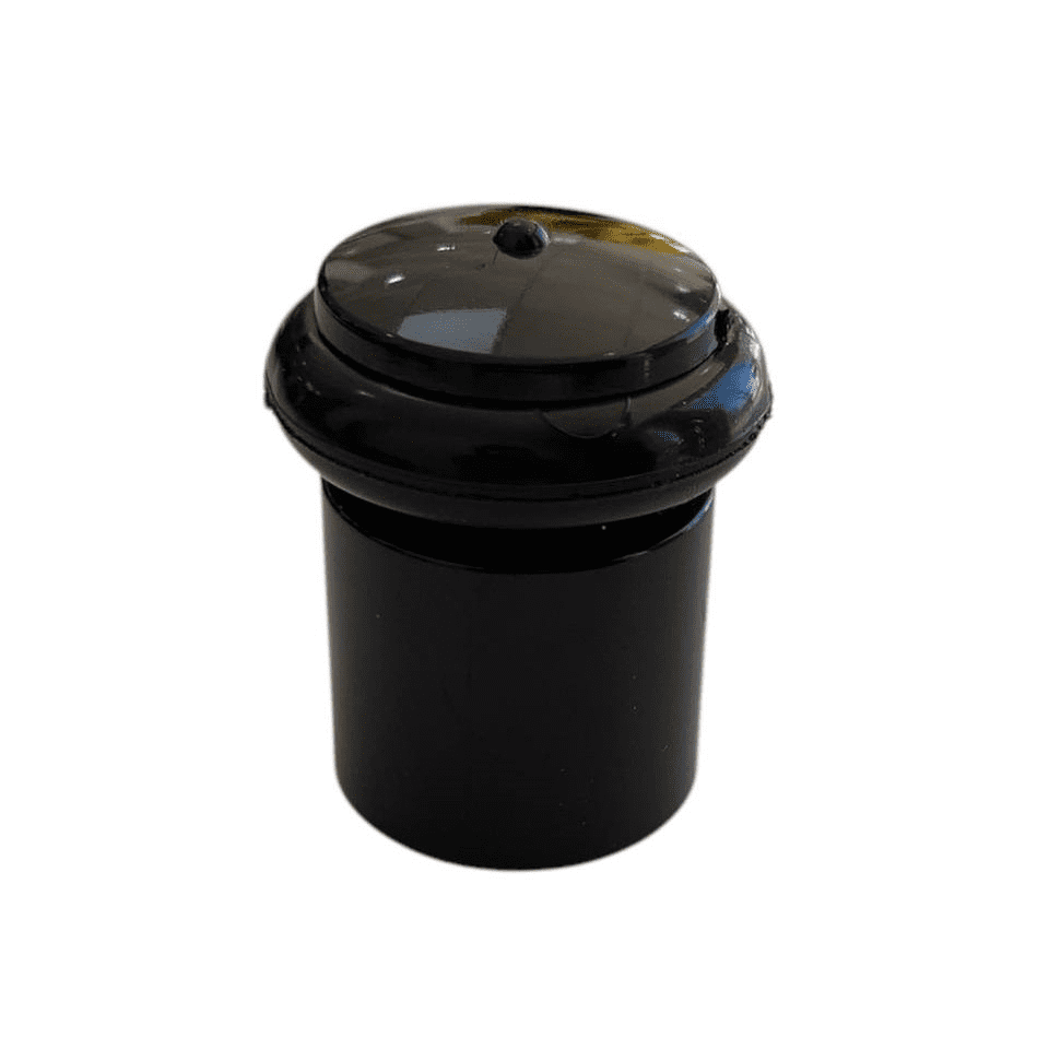 Butoir plastic blk METALI