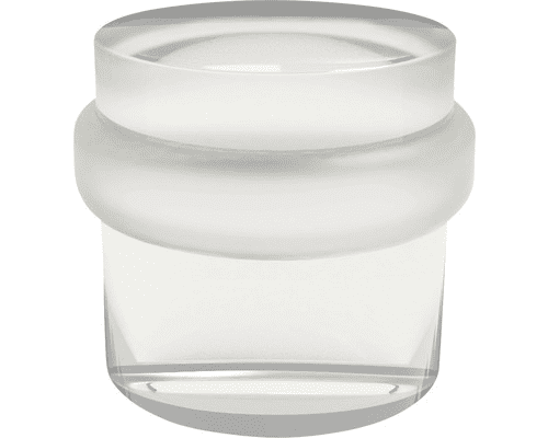Butoir plastic METALI transparent 3003