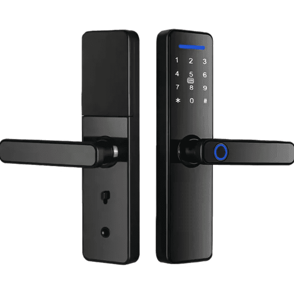 S5 SERRURE DIGITALE INTELLIGENTE AVEC WIFI X5 NOIRE