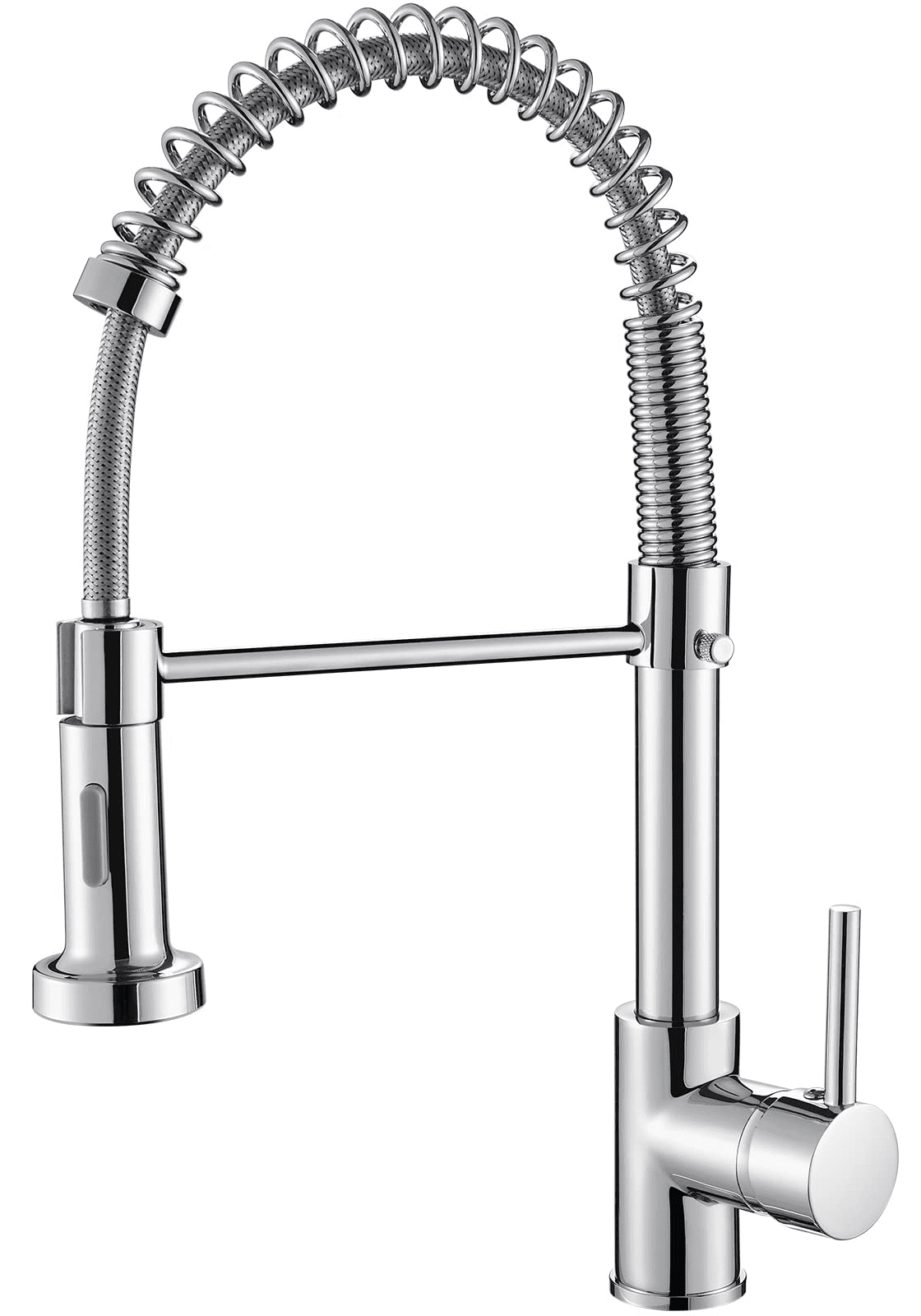 Mitigeur de cuisine ressort chrome ZUCCHETTI nf