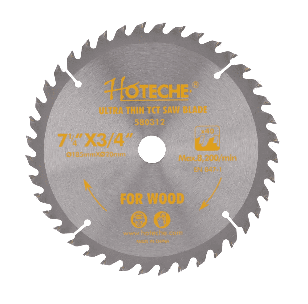 Disque ultra fin HOTECHE 185x20x40t 580312