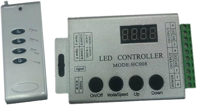 Controleur magic rf dmx hc008 4b nf