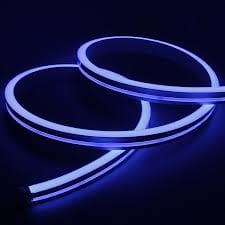 Neon flex 6*12mm bleu 12v hl nf