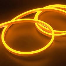Neon flex 6*12mm orange 12v hl nf