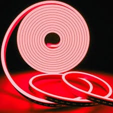 Neon flex 6*12mm rouge 12v hl nf
