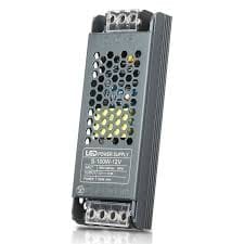 Transformateur 100w 12v ultra slim nf