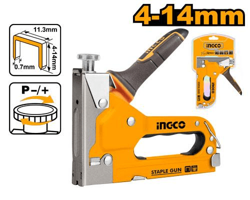 Pistolet à agrafes INGCO hsg14018