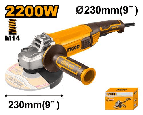 Meuleuse d’angle INGCO ag220018