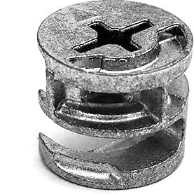 Metal minifix fixtion METALI 18 mm 9031