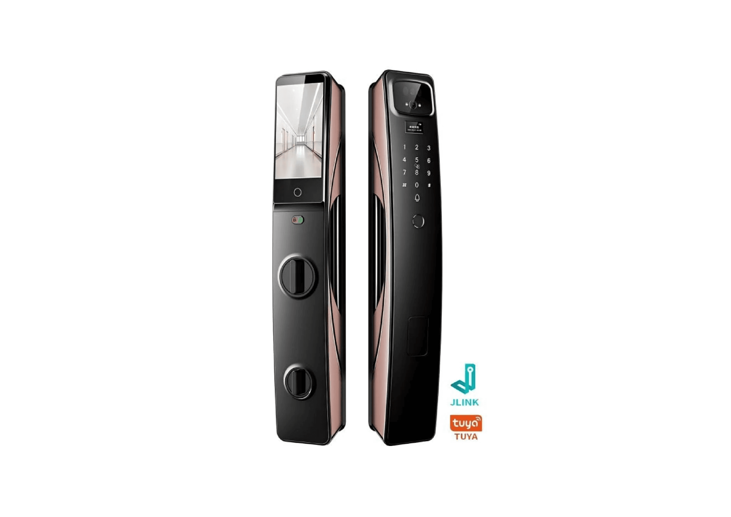 Serrure digitale LOCKLY i9908