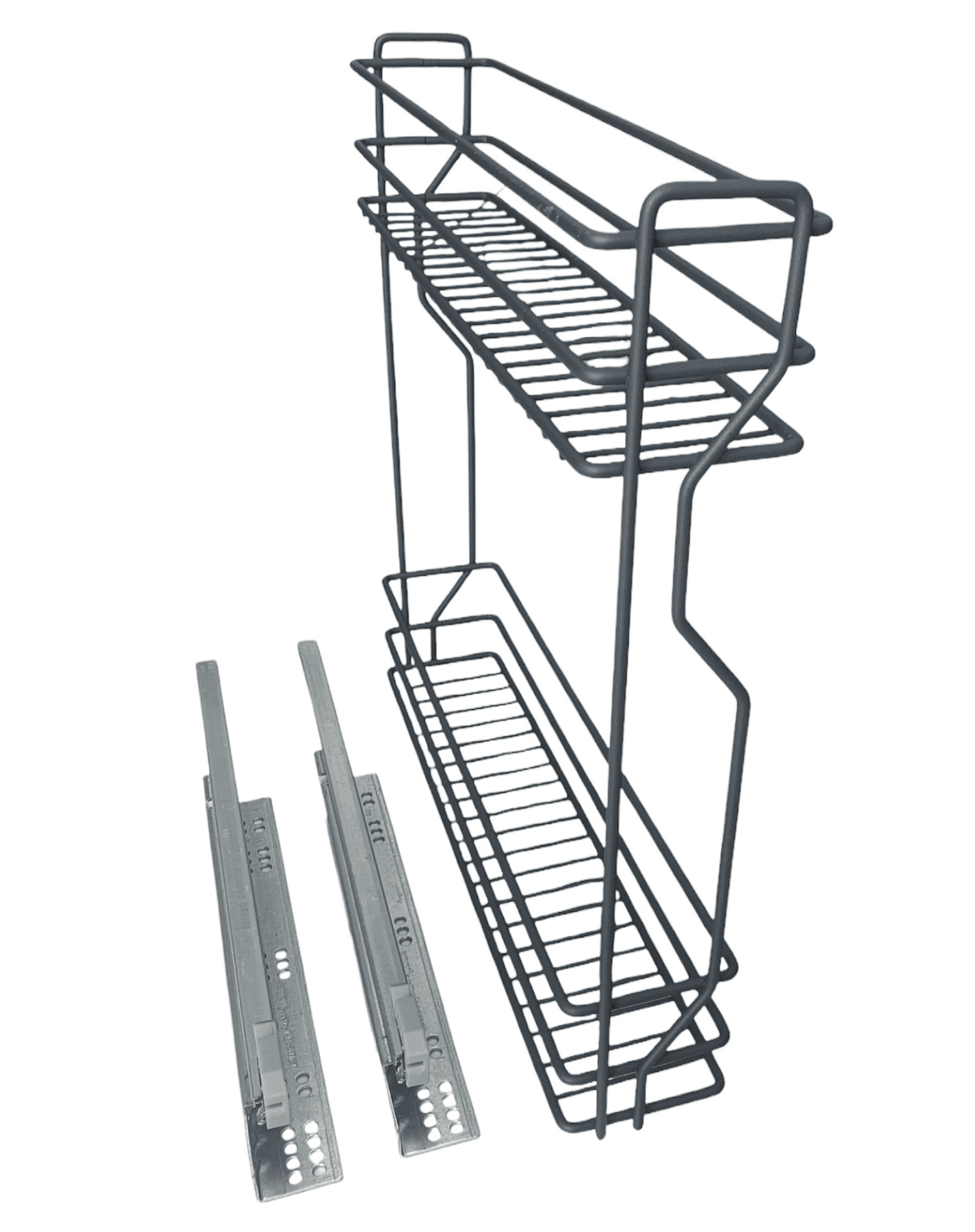 Porte bouteille HUZUR 150 gris anthracite