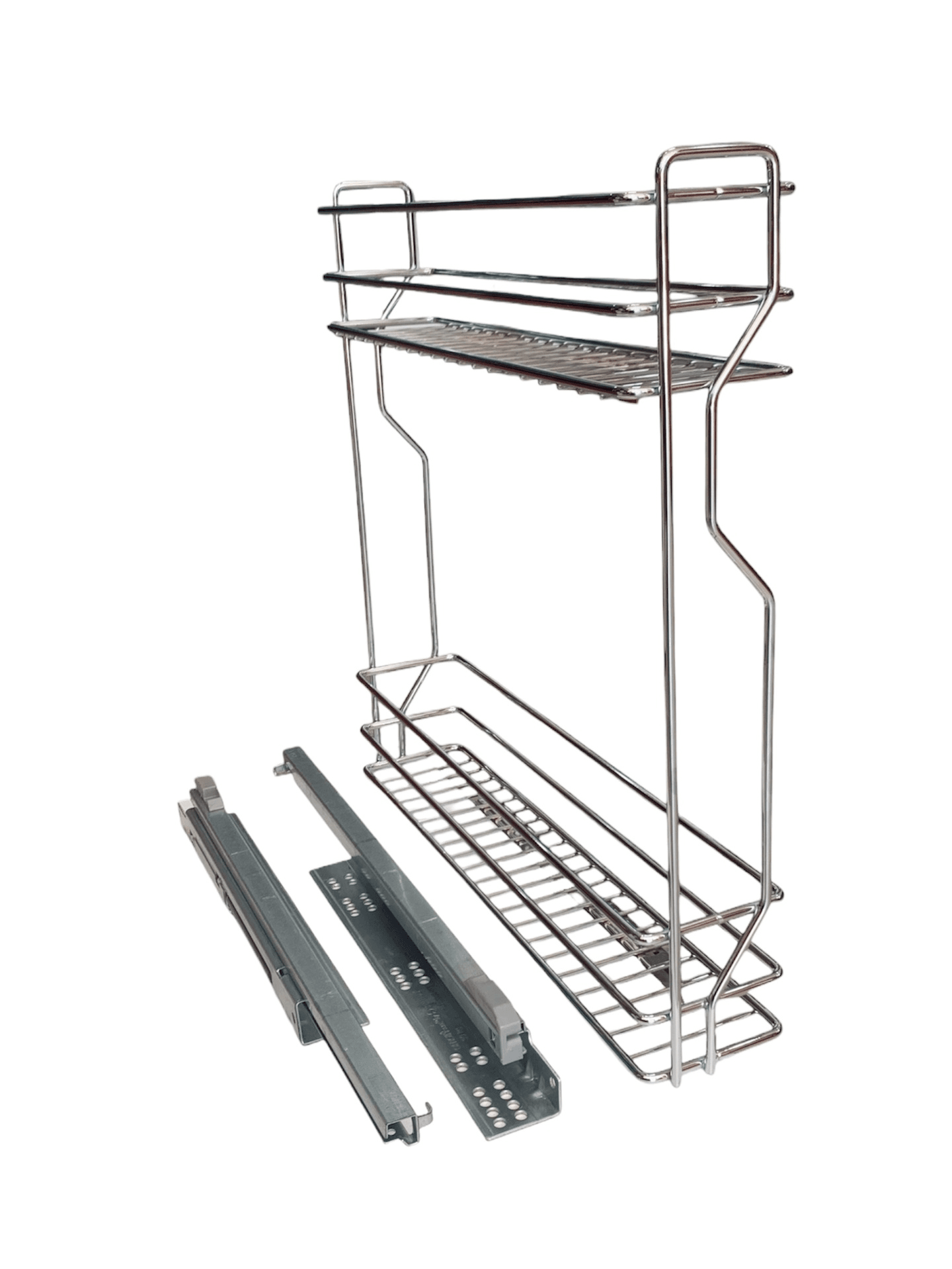 PORTE BOUTEILLE 15 DROITE CHROME HUZUR