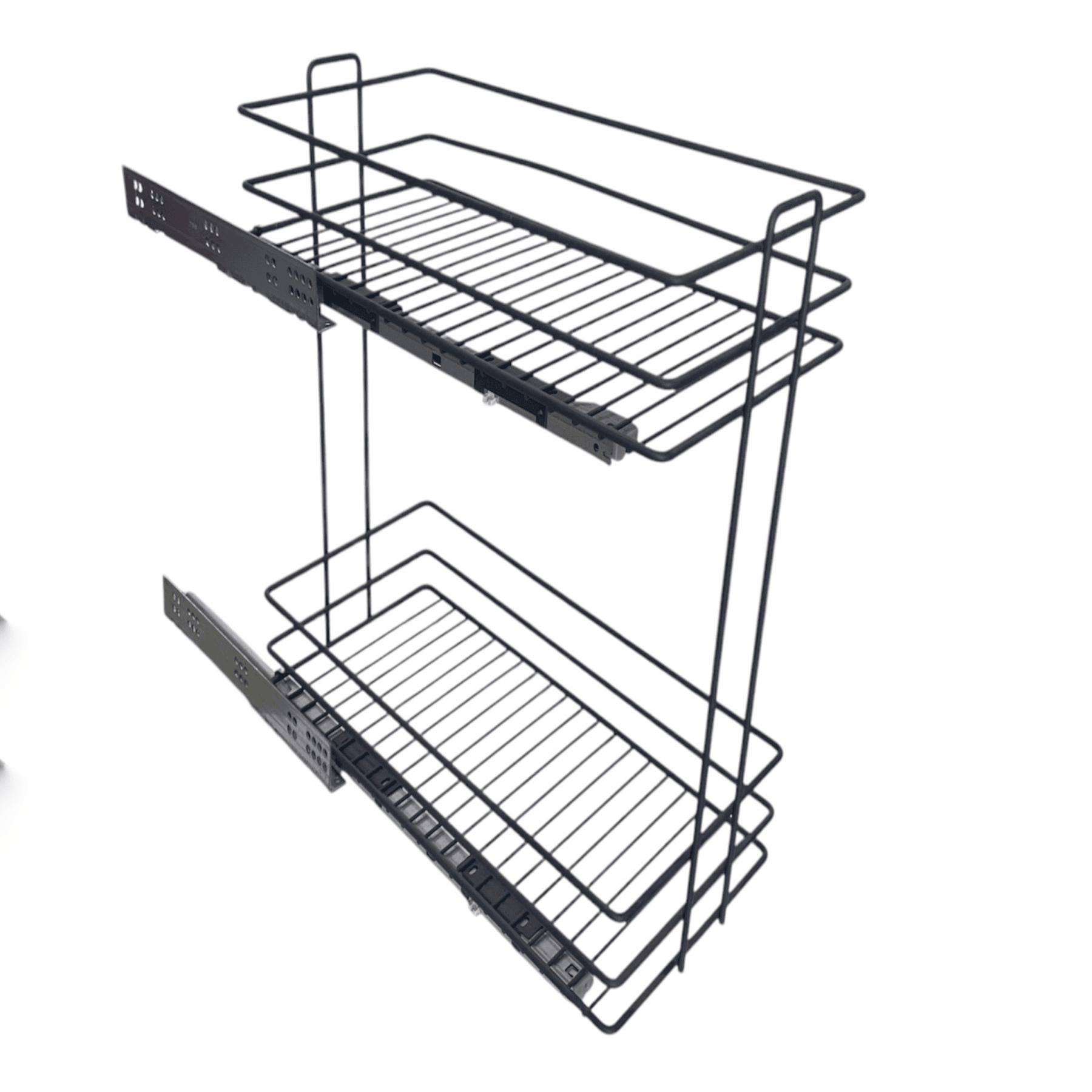 PORTE BOUTEILLE 20 GAUCHE BLACK HUZUR