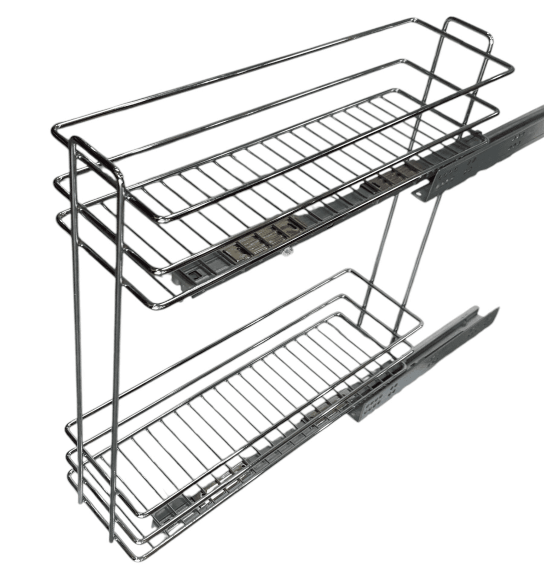 PORTE BOUTEILLE 25 DROITE CHROME HUZUR