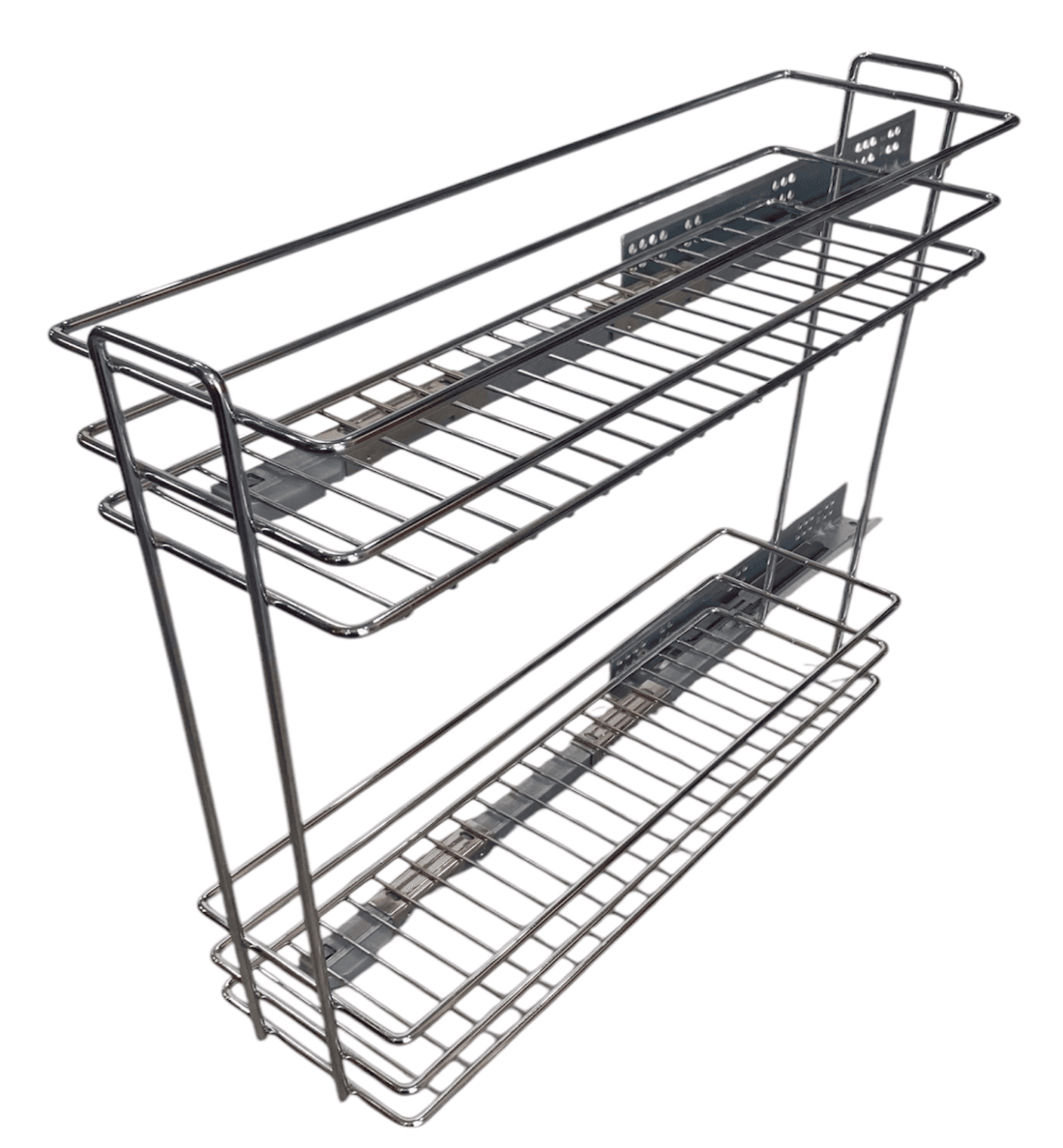 Porte bouteille HUZUR 300 chrome