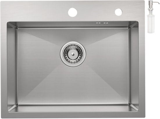 EVIER PYRAMID 5040 CHROME - Image 2