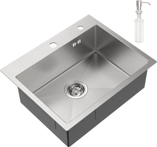 EVIER PYRAMID 5040 CHROME