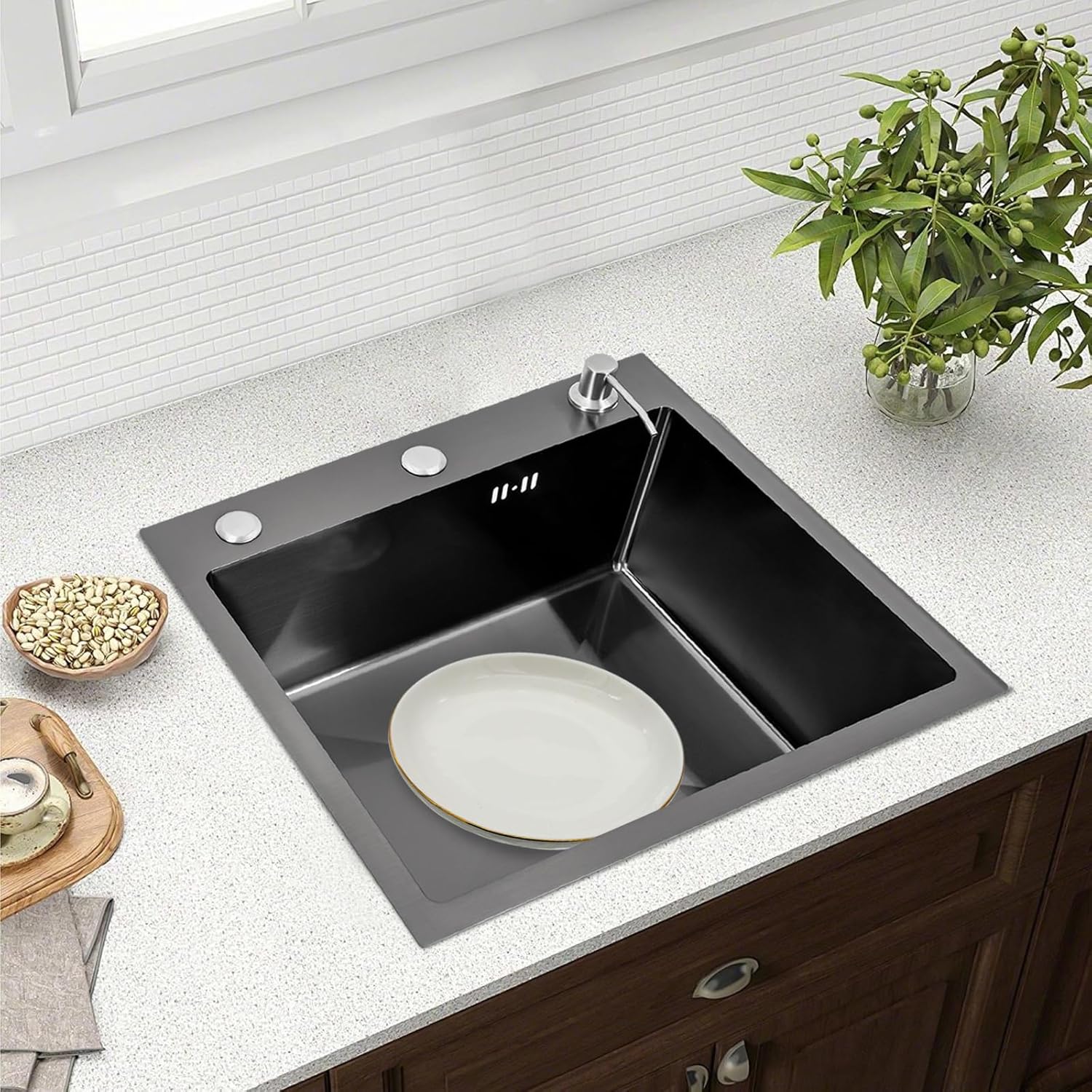 EVIER PYRAMID 5040 BLACK - Image 3