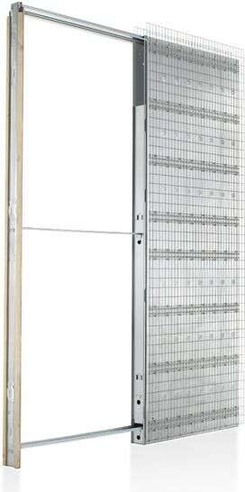 Chassis ECLISSE unique 700×2100 enduire + acc-ep108