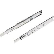 Coulisse chrome touche lache 45
