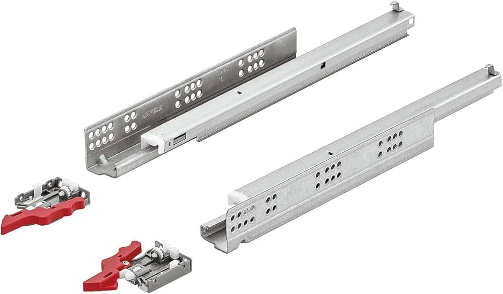 Coulisse rail Hydrualique CHROME 30