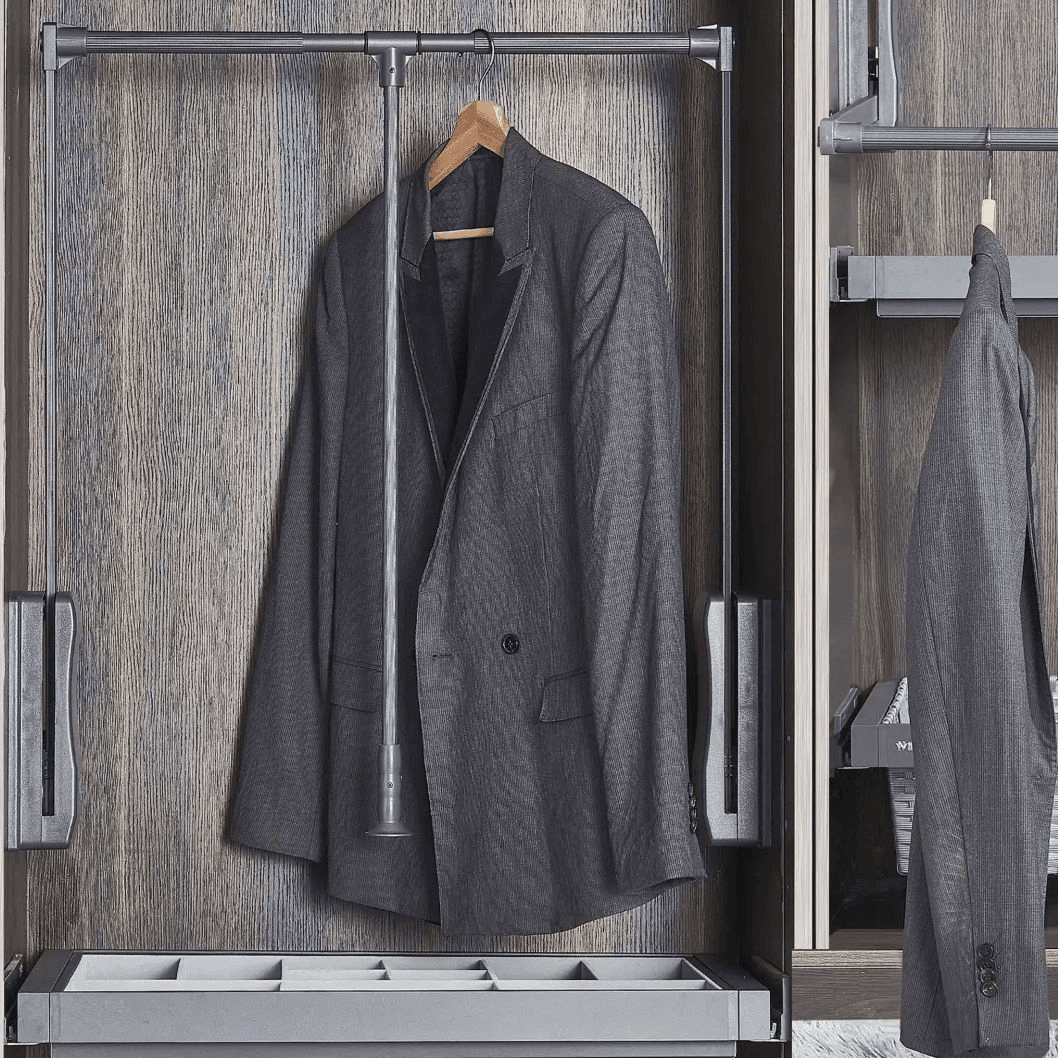 Porte veste cintre 450-600 cm h035a