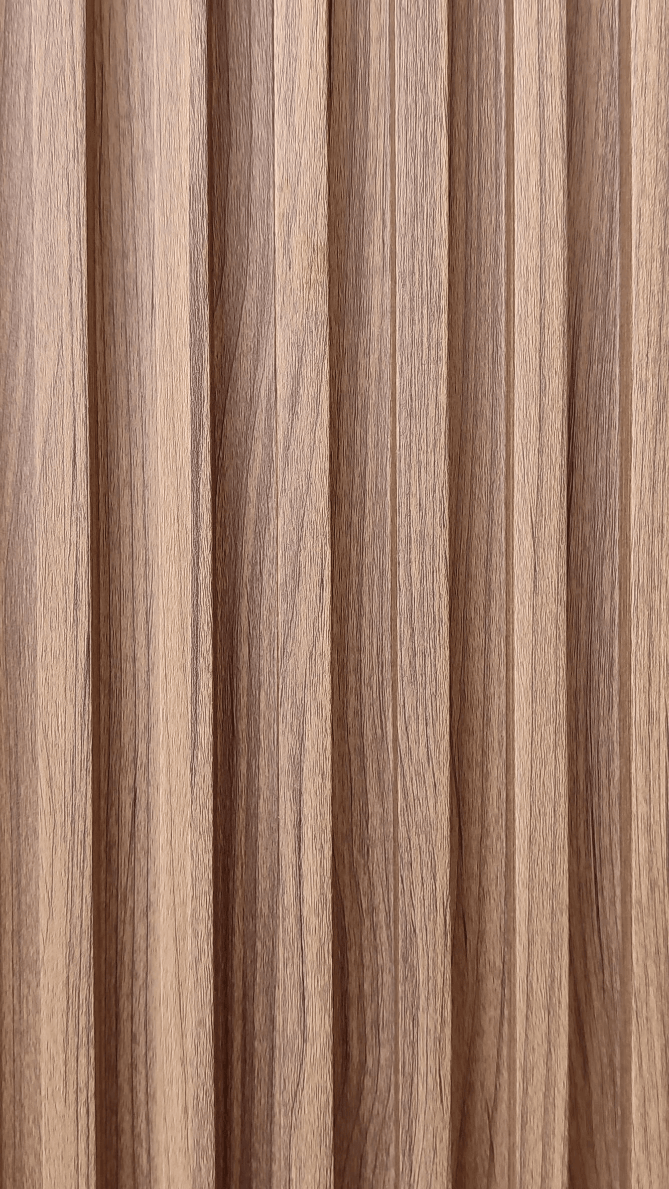 Bardage 6 barres pvc 3d WALL PANEL noyer clair u25.jf17018-wnt-2