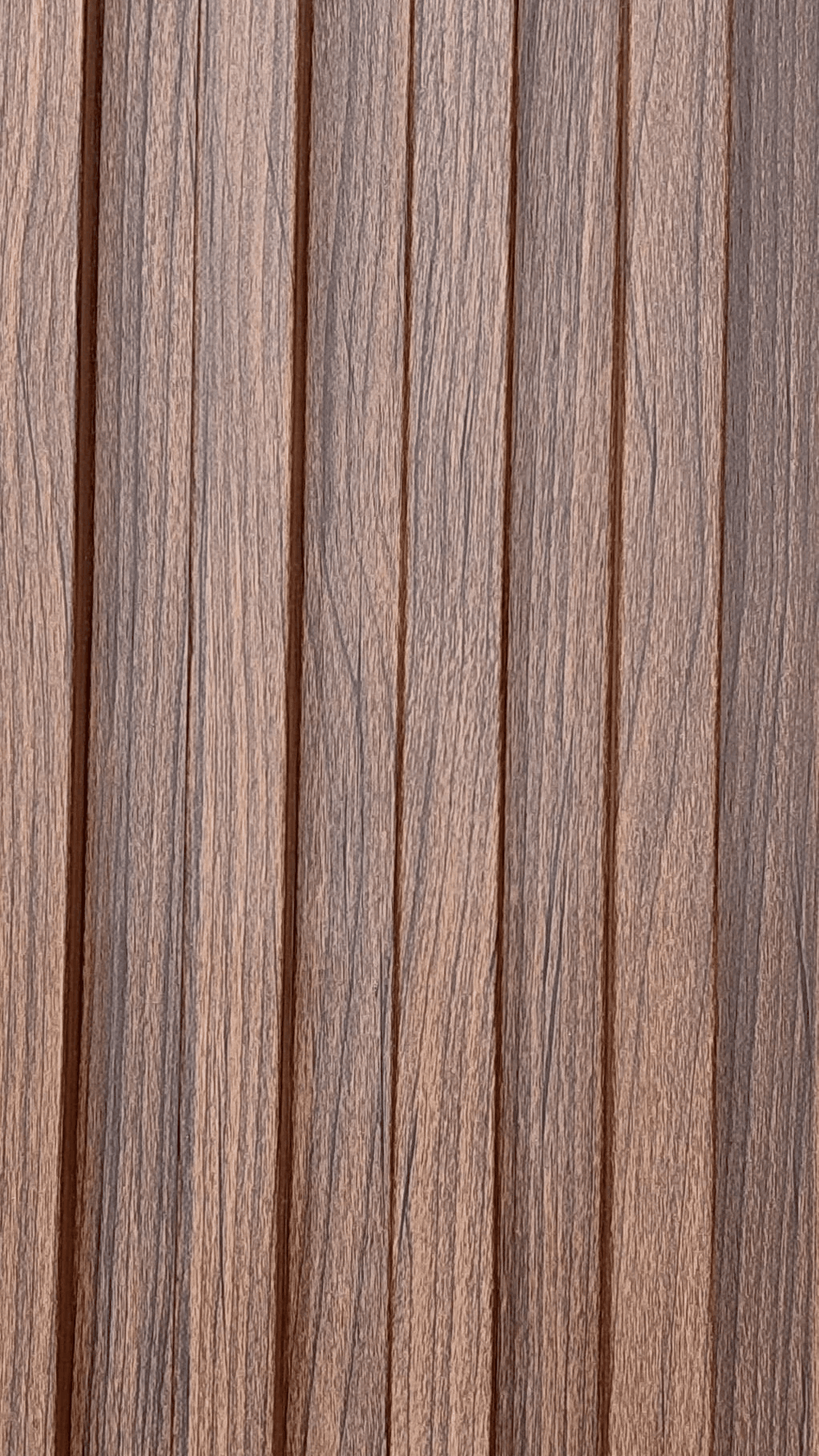 Bardage noyer clair 4 barres panneau decoratif 160 589 128