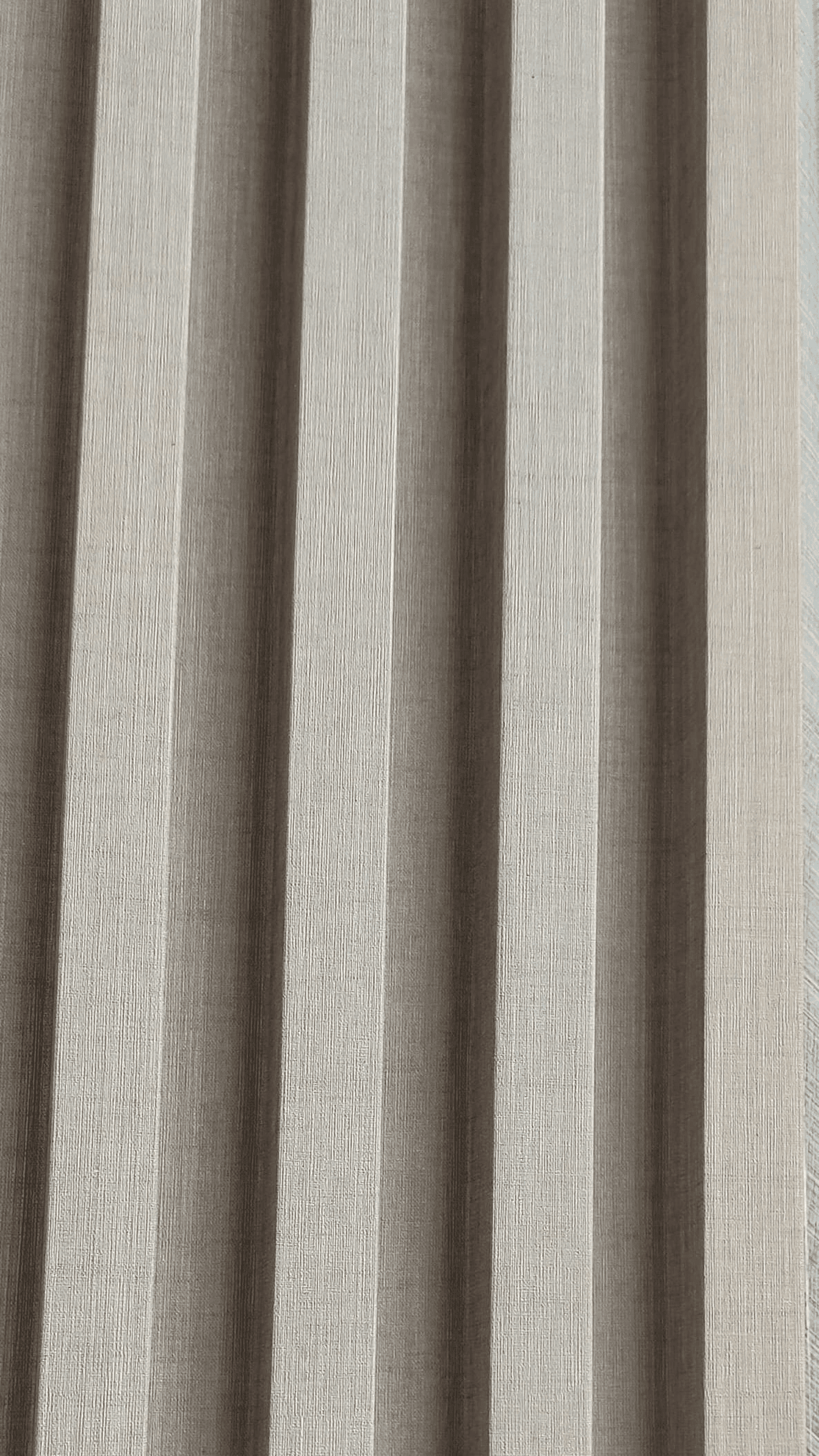 Bardage tissus gris 4 barres