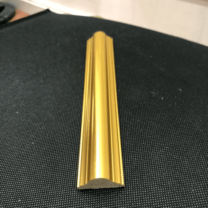 Moulure ps moulding 2cm/2.9m doree gold