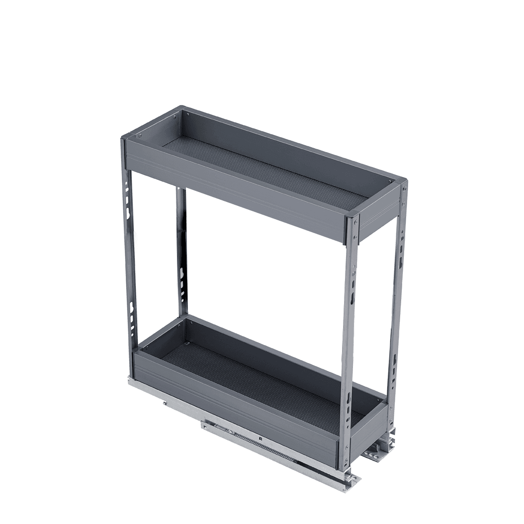 Porte bouteille et epices w25*d43*h48 30cm lc-2300a-2