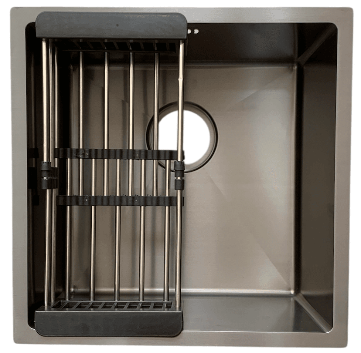 Evier PHANTOM 440×440*220   black 4444b