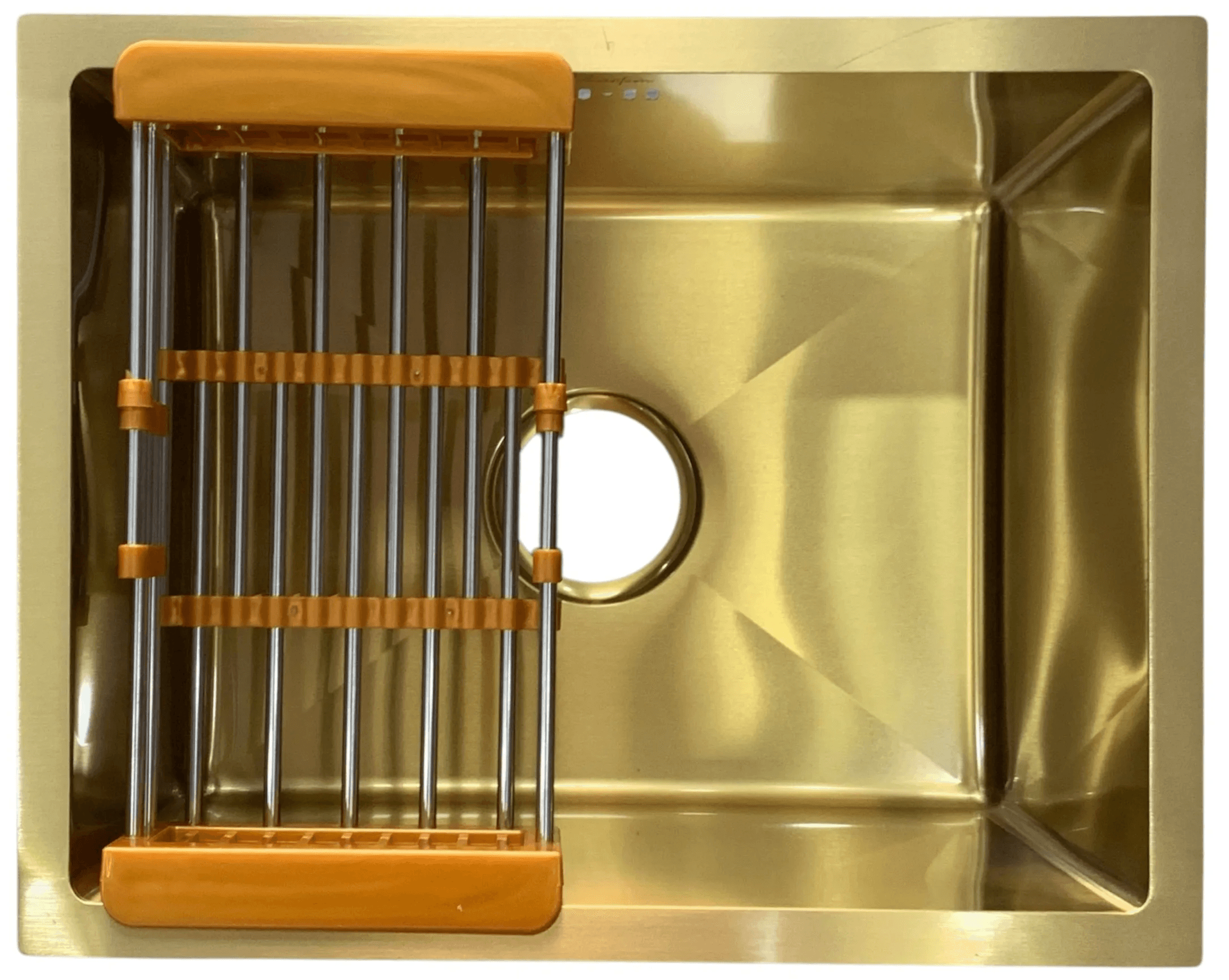 Evier PHANTOM  440×440*220  gold