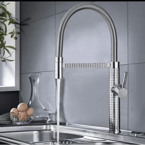Mitigeur de cuisine flexible christal design ZUCCHETTI nf