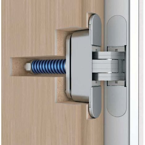 Charnière invisible Eclipse 3.2 HD Self 60 – Nickel
