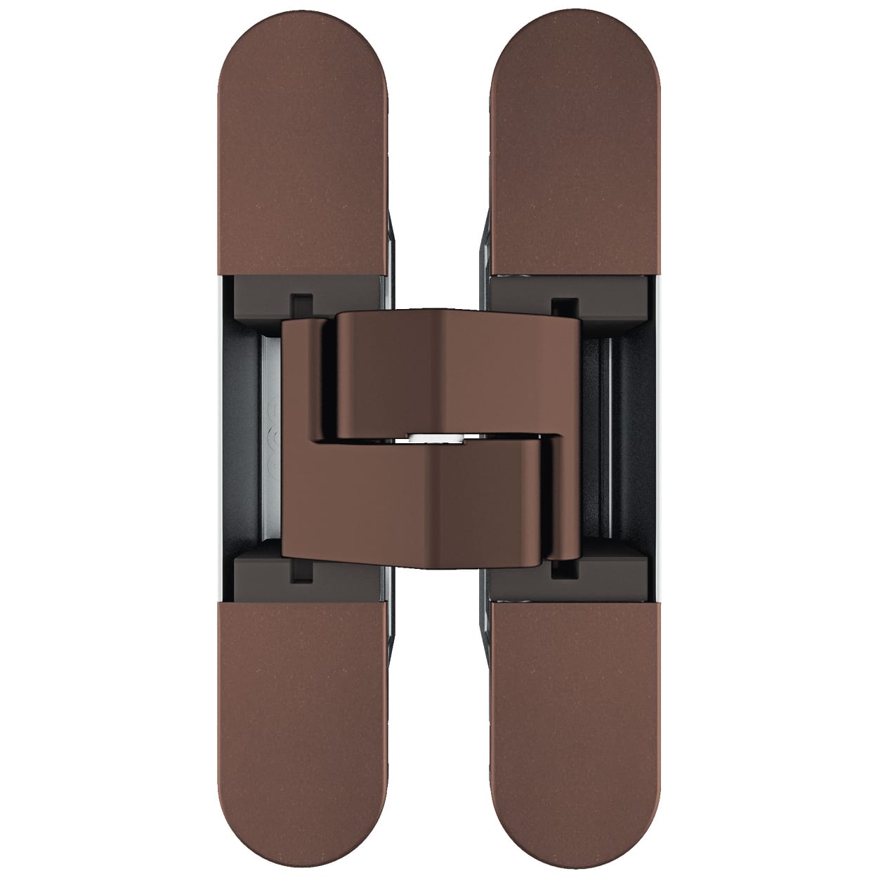Charnière invisible Eclipse 3.2 + Kit de couverture – Bronze émaillé E302000622
