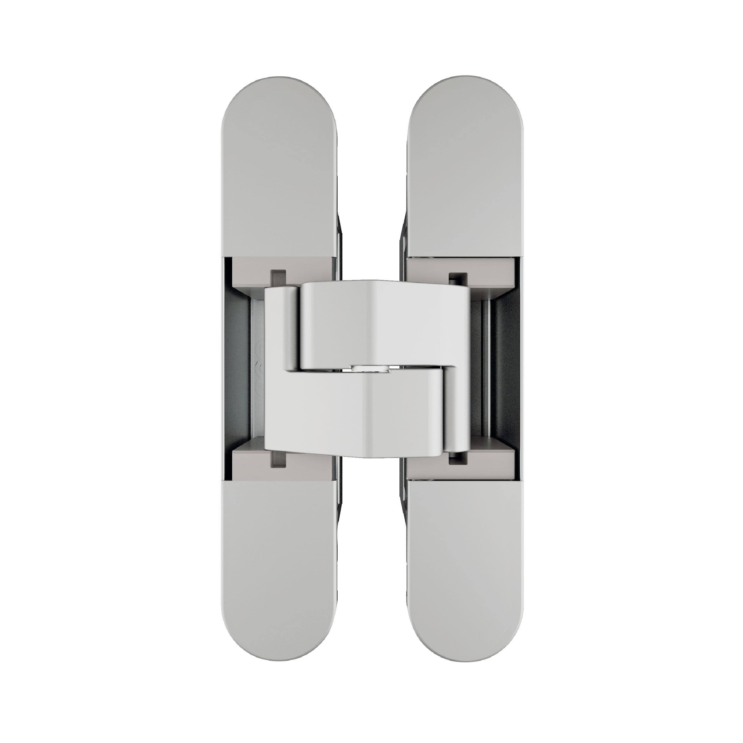 Charnière invisible Eclipse 3.2 + Kit de couverture – Chromé  E302000606