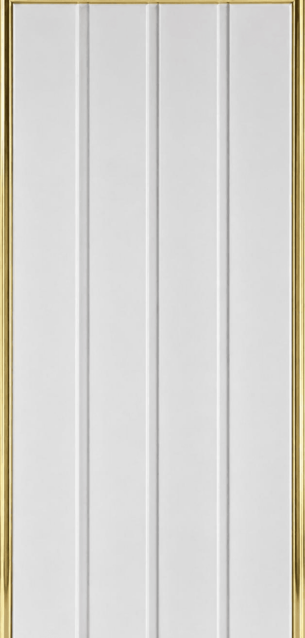 Bardage PVC interieur blanc ROYALISTS 120*22*2900mm DD.HPL22